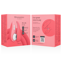 Womanizer - Liberty 2, Pink