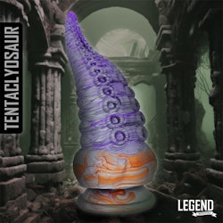 Tentaclyosaur - Tentacle Liquid Silicone Dildo 20 cm