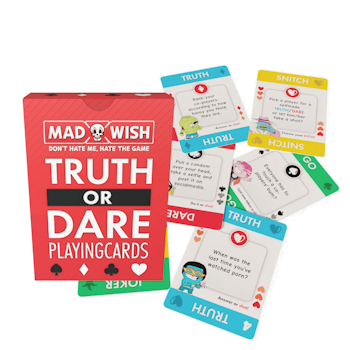 MadWish Playing Cards