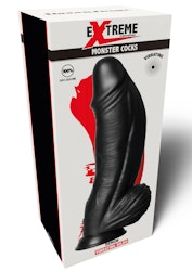 Hidden Desire Extreme - Vibrating Demon Monster Dildo