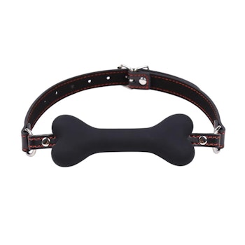 Kink - Bone gag, Svart
