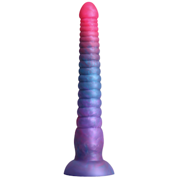 Colours - Stacked, 9 Inch Dildo, Pink/Blue