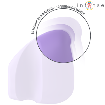 Intense - Ursula, Stimulator 10 vibrations, Purple