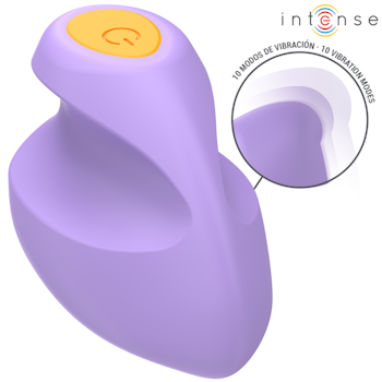 Intense - Ursula, Stimulator 10 vibrations, Purple