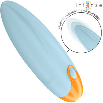 Intense - Mike, Stimulator 10 vibrations, Blue