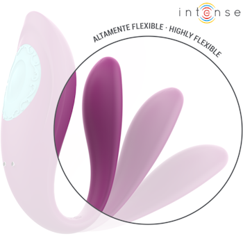 Intense - Annie, U-shaped vibator and stimulator