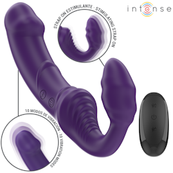 Intense - Jill, Double vibrator remote control