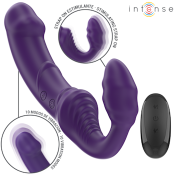Intense - Jill, Double vibrator remote control