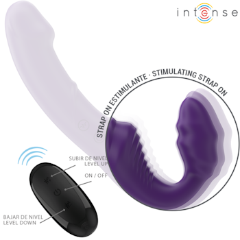 Intense - Jill, Double vibrator remote control