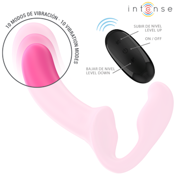 Intense - Amy, Double vibrator remote control