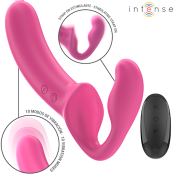 Intense - Amy, Double vibrator remote control