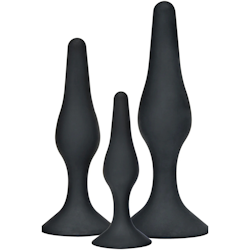 Anal play - Curvy Companions Kit 3 pcs