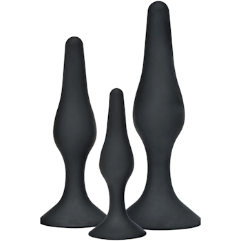 Anal play - Curvy Companions Kit 3 pcs