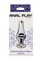 Anal Play - Diamond Bum Bijou, Medium