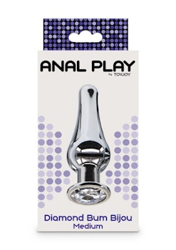 Anal Play - Diamond Bum Bijou, Medium