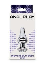 Anal Play - Diamond Bum Bijou, Small