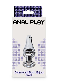 Anal Play - Diamond Bum Bijou, Small
