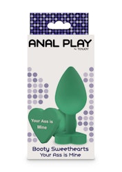 Anal Play - Buttplug "Your Ass Is Mine"