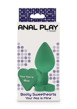 Anal Play - Buttplug "Your Ass Is Mine"