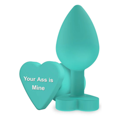 Anal Play - Buttplug "Your Ass Is Mine"