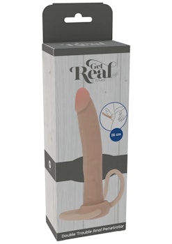 ToyJoy - Dong Double Trouble Silicone