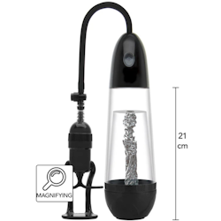 Hidden Desire Fusion - Magnifying Sleeve Penis Pump