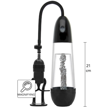 Hidden Desire Fusion - Magnifying Sleeve Penis Pump