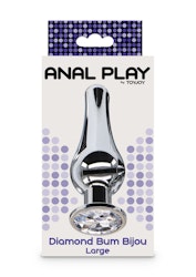 Anal Play - Diamond Bum Bijou, Large