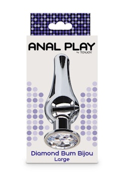 Anal Play - Diamond Bum Bijou, Large