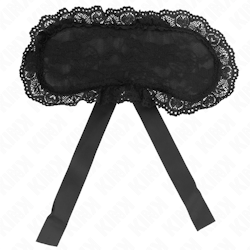 Kink - Lace Eye Mask no. 1, Black