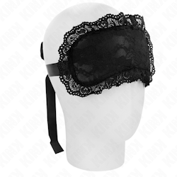 Kink - Lace Eye Mask no. 1, Black