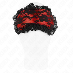 Kink - Lace Eye Mask no. 3, Red
