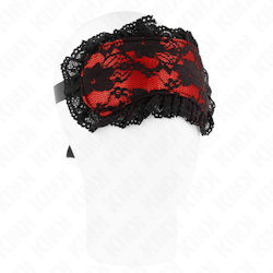 Kink - Lace Eye Mask no. 3, Red