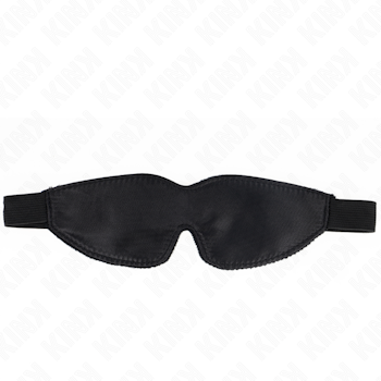 Kink - Lined Eye Mask, Black