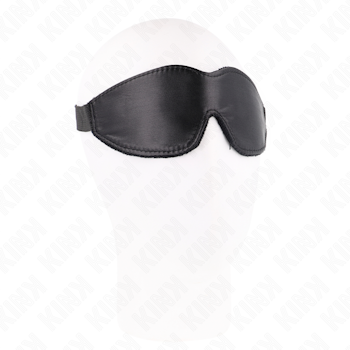 Kink - Lined Eye Mask, Black