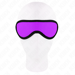 Kink - Scale Texture Eye Mask, Purple