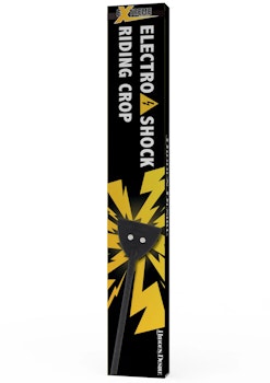 Hidden Desire Extreme - Electro Shock Riding Crop