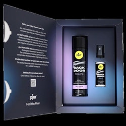 Pjur® Back Door, Set of anal silicone lubricant and spray