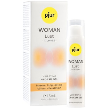 Pjur® Woman Lust Intense, Vibrating orgasm gel, 15ml
