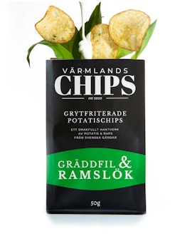 Gräddfil & Ramslök (4-pack)
