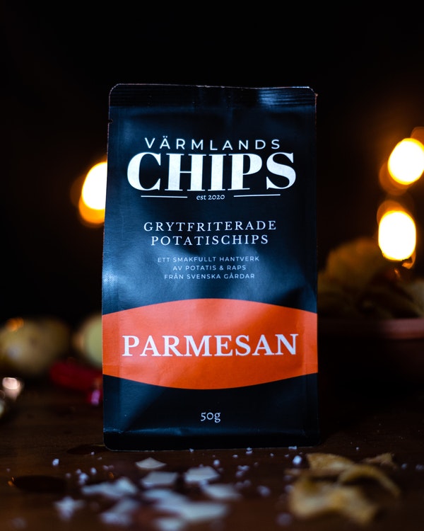 4 x Parmesan