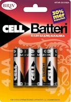 Batteri AA LR6 4-pack