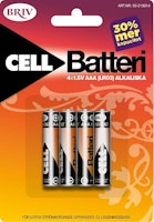 Batteri AAA LR03 4-pack