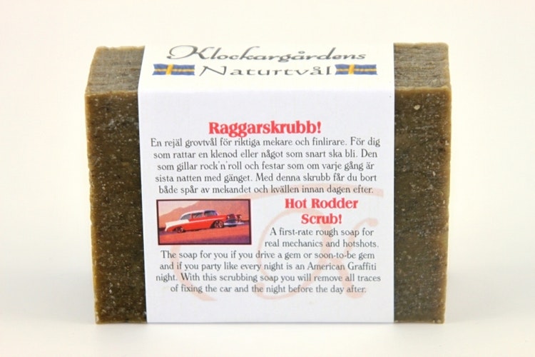 Tvål-Raggarskrubb