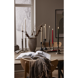 LED Antikljus 2-pack Flamme Slim