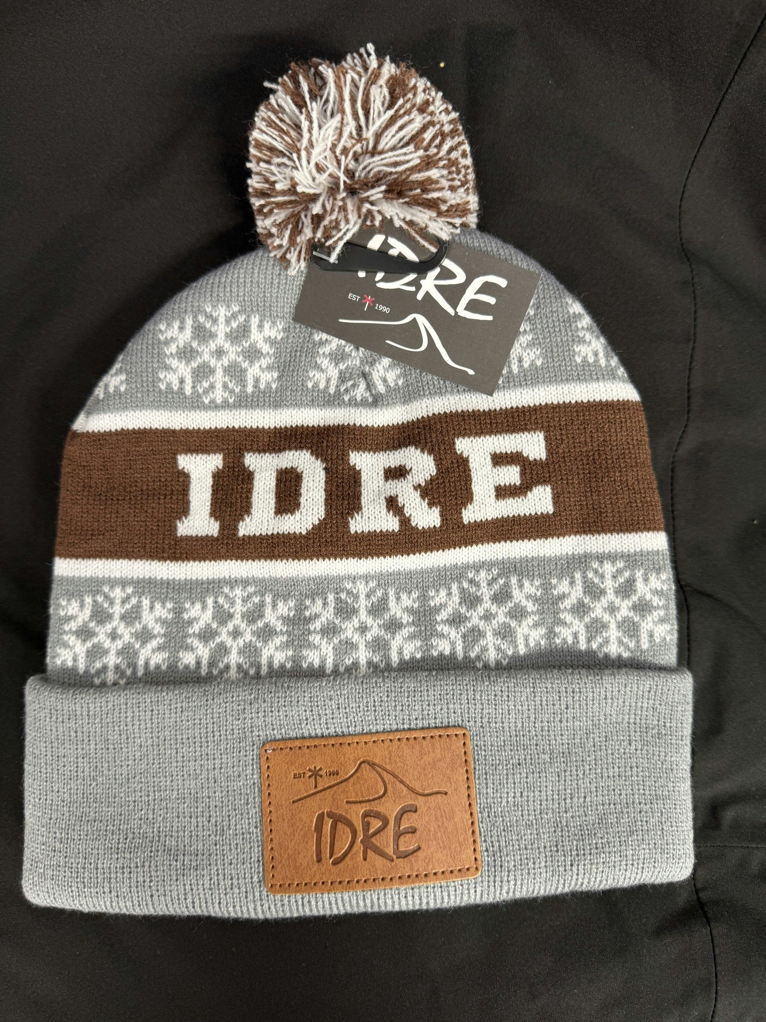 Idre Mössa med tofs