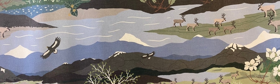 Kurvans Tyg & Kläder Syrran & Jag Orrefors hunting kylväska Kurvans Tyg & Kläder Syrran & Jag