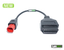 ODB Diagnostik skanner modelspecifik adapter kabel