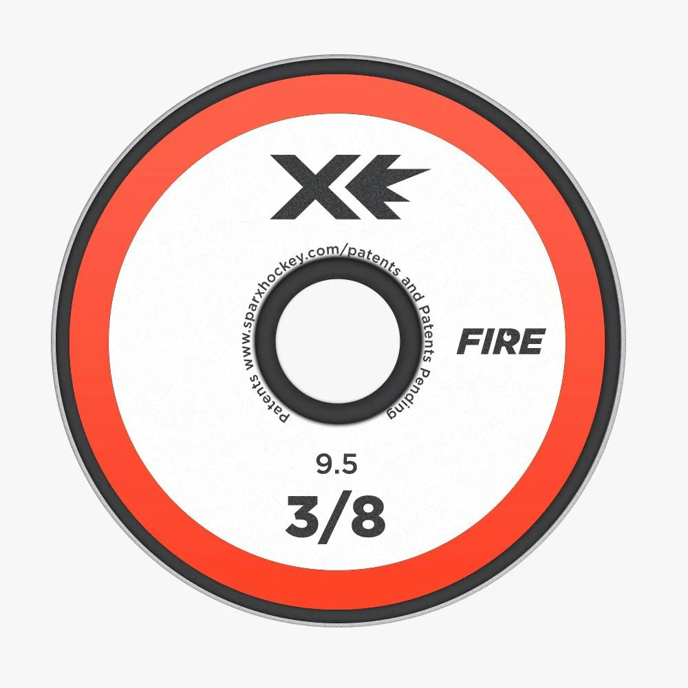 Sparx PS Fire Flat Bottom slipring 9,5 mm