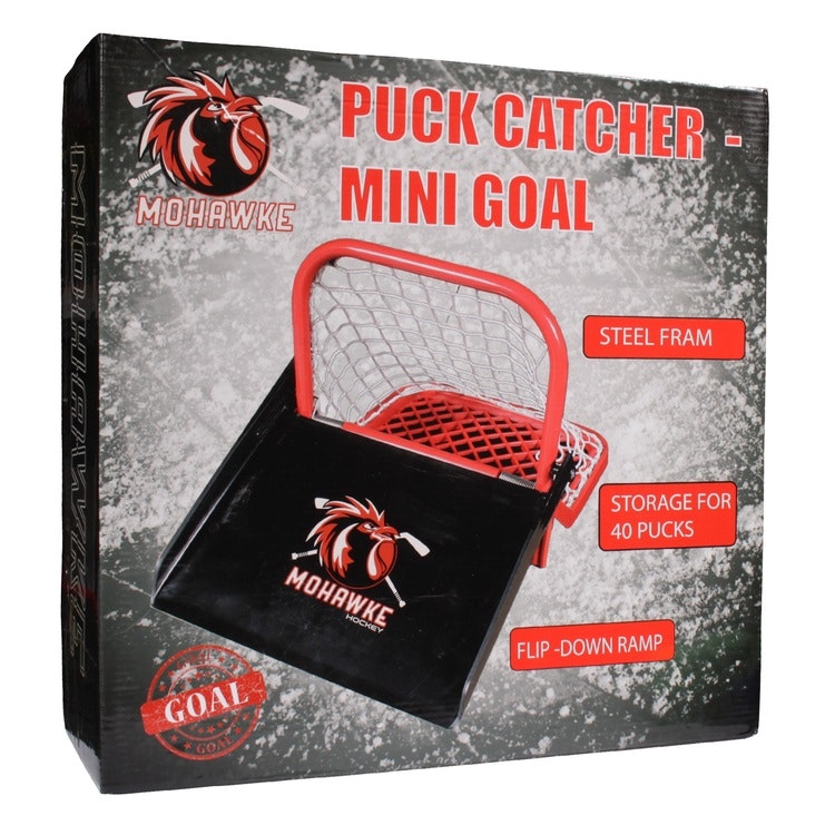 Puck catcher spel